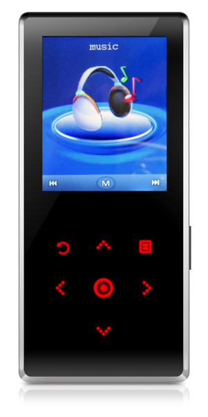EXIT PRO IMC061 2.0＂TFT Touching button MP3 Player With S